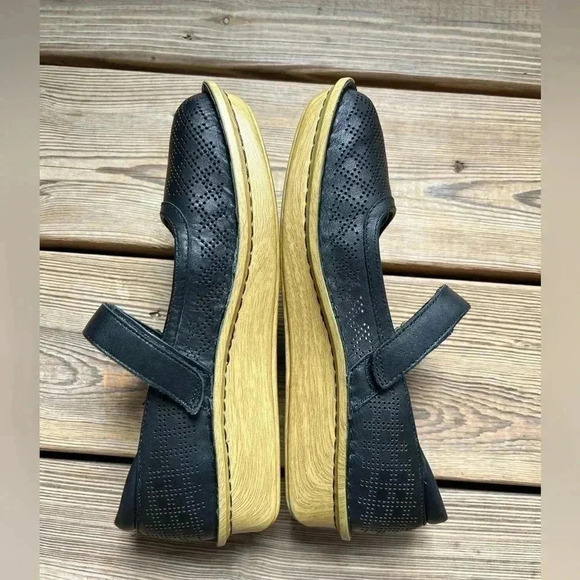 Alegria Belle Fresh Black Mary Jane Women’s Comfort Shoes Sz 37/ 7-7.5 - Picture 3 of 9